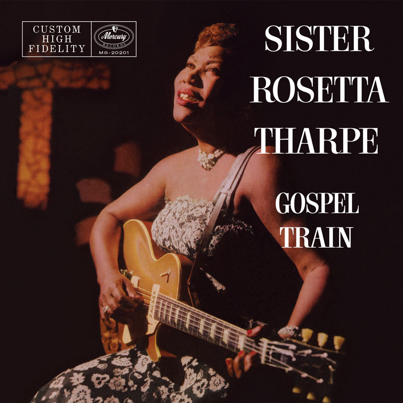 Sister Rosetta Tharpe Gospel Train Verve Vault Series LP