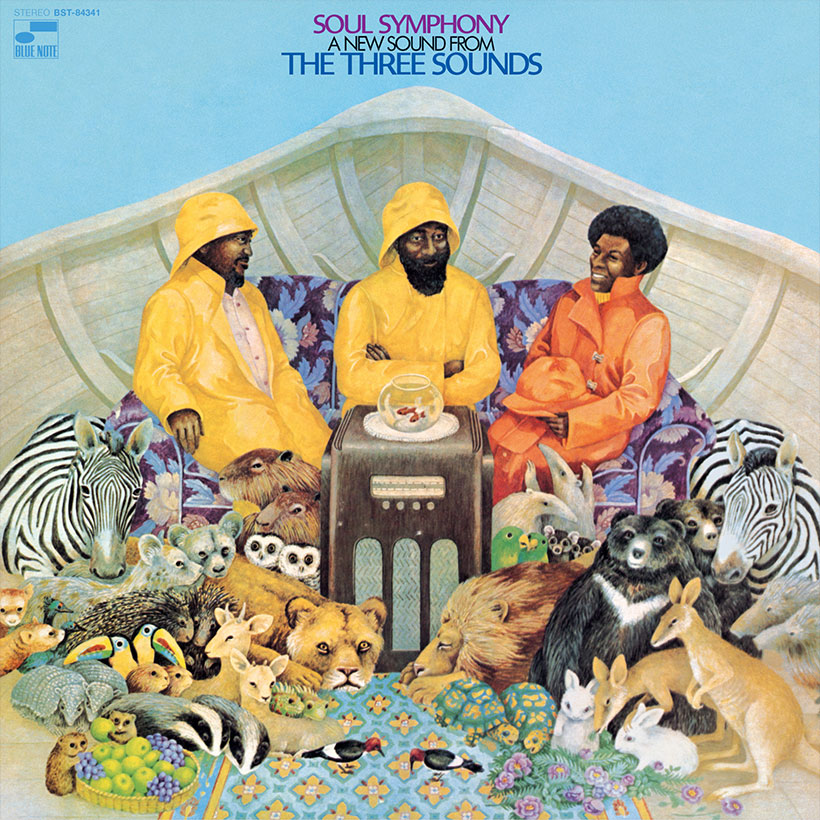 The Three Sounds Soul Symphony Blue Note Classic Vinyl Series