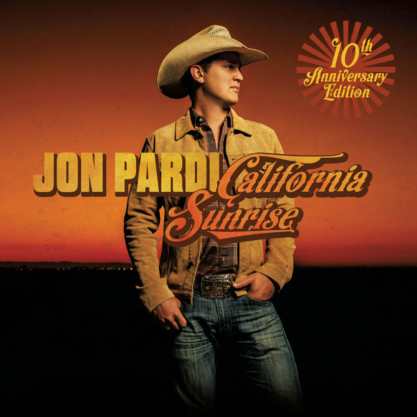Jon Pardi California Sunrise 10th Anniversary