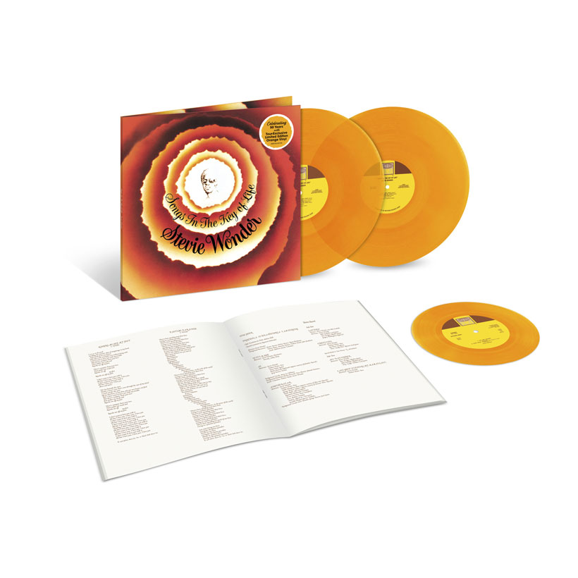 Stevie Wonder Songs In The Key Of Life 2LP