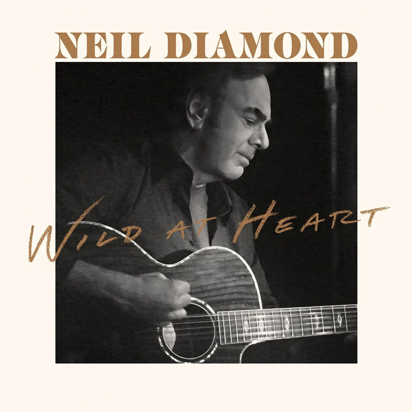 Neil Diamond Wild At Heart album covr