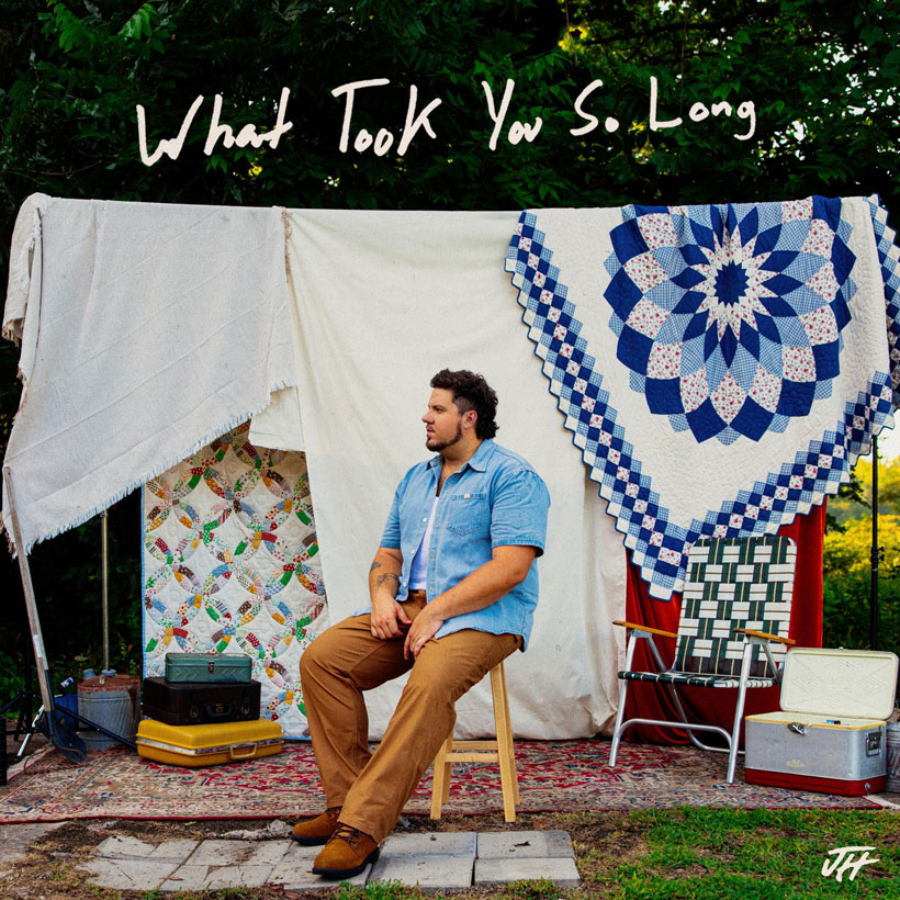 Jacob Hackworth What Took You So Long album cover