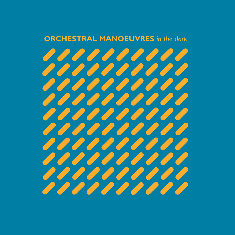 Orchestral Manoeuvres In The Dark self-titled OMD debut album cover 820
