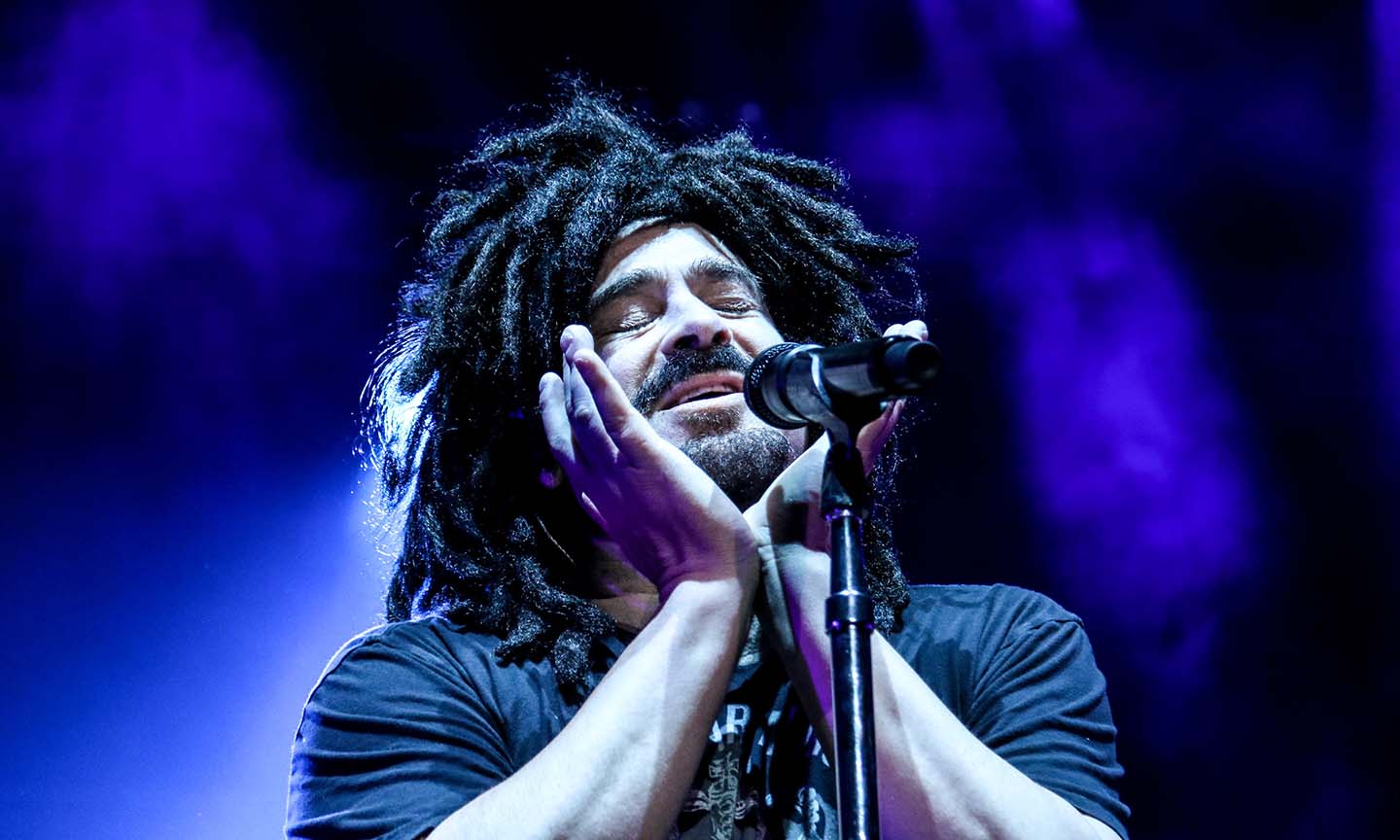 Adam Duritz of Counting Crows