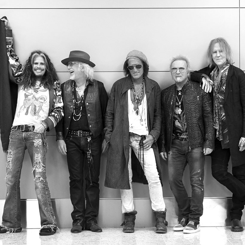 Aerosmith photo by Ross Halfin