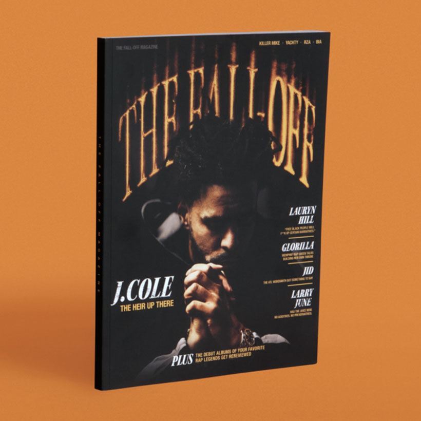 J. Cole The Fall Magazine