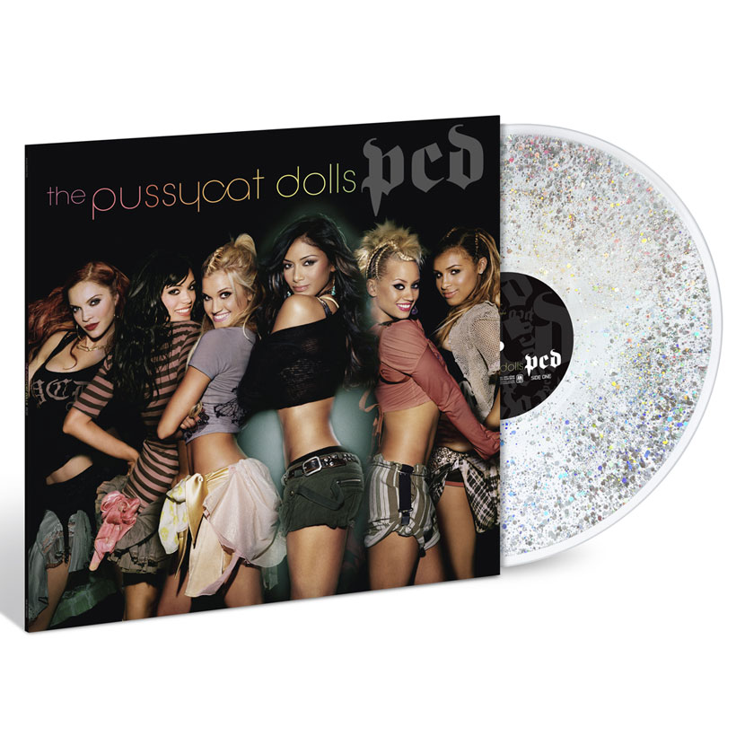 The Pussycat Dolls PCD Glitter Filled Vinyl