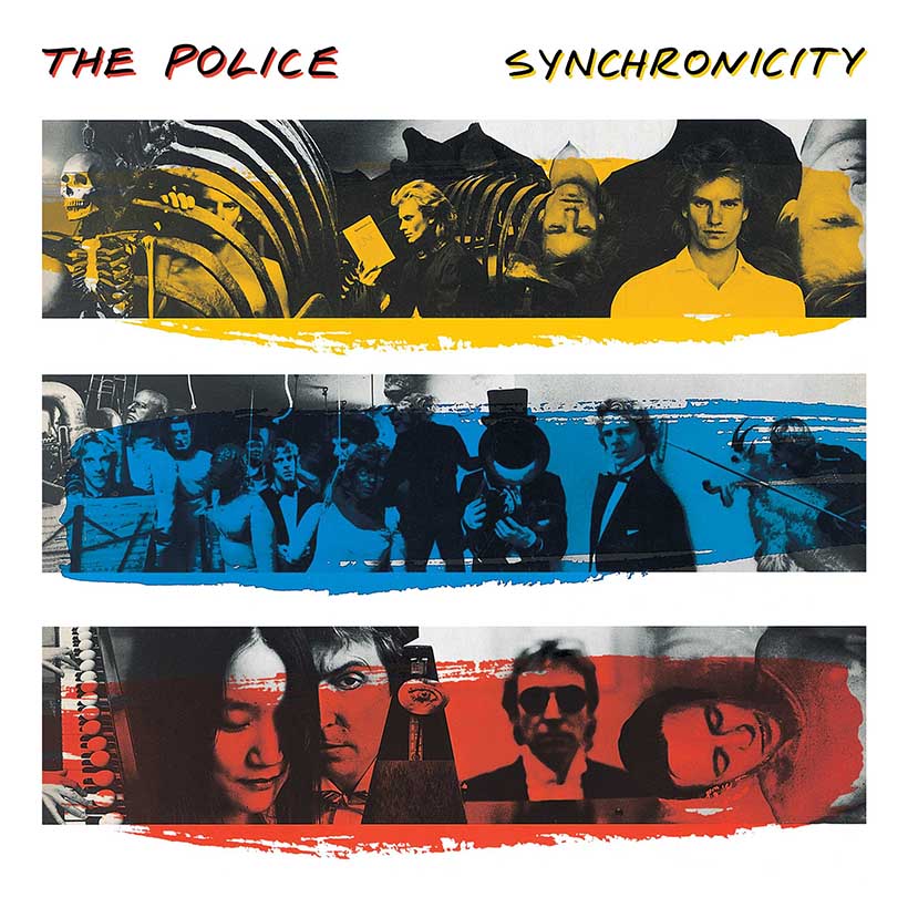 The Police Synchronicity album cover