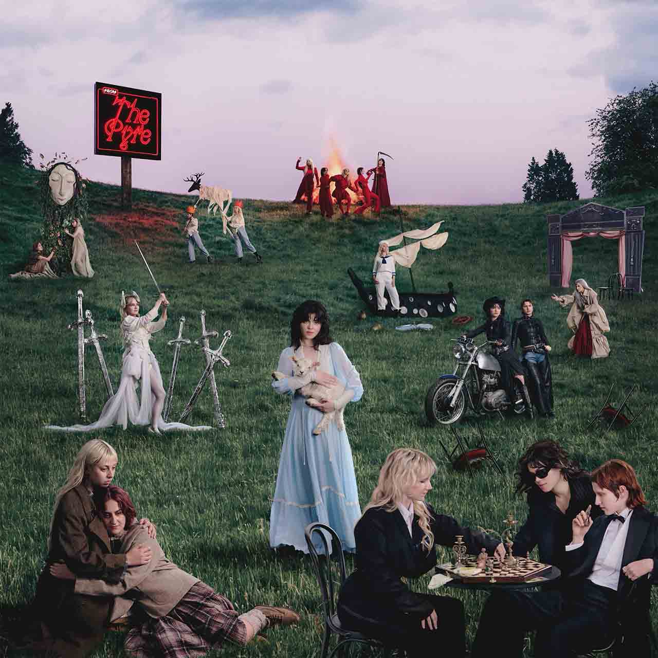 The Last Dinner Party From The Pyre
