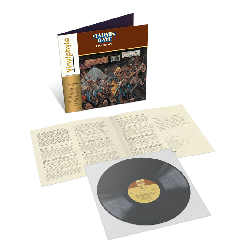 Marvin Gaye I Want You