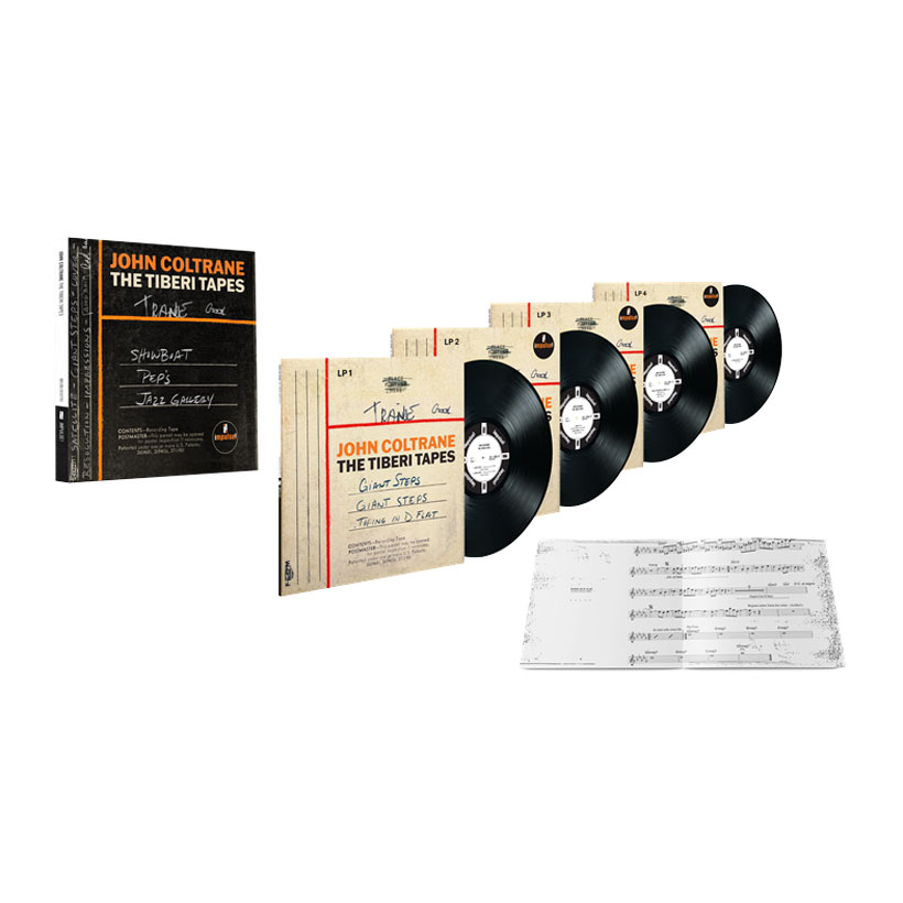 John Coltrane The Tiberi Tapes