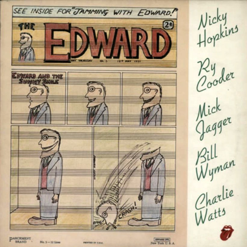 Jamming With Edward - Nicky Hopkins
