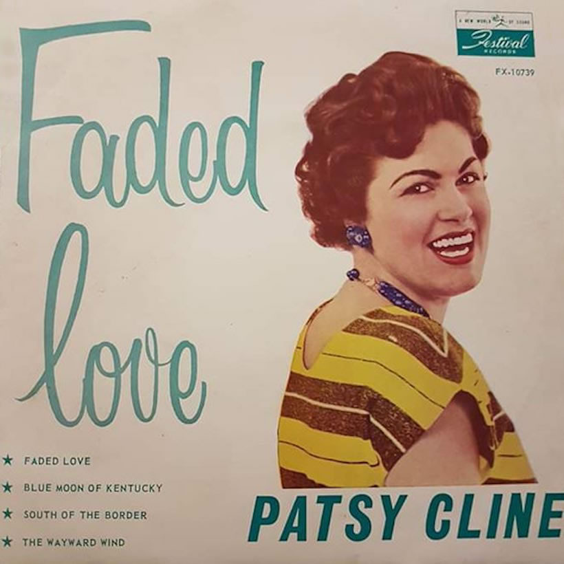 Patsy Cline 'Faded Love' artwork - Courtesy: UMG