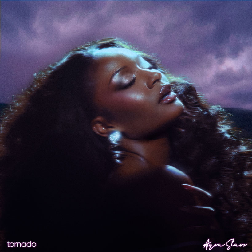 Ayra Starr Tornado album cover