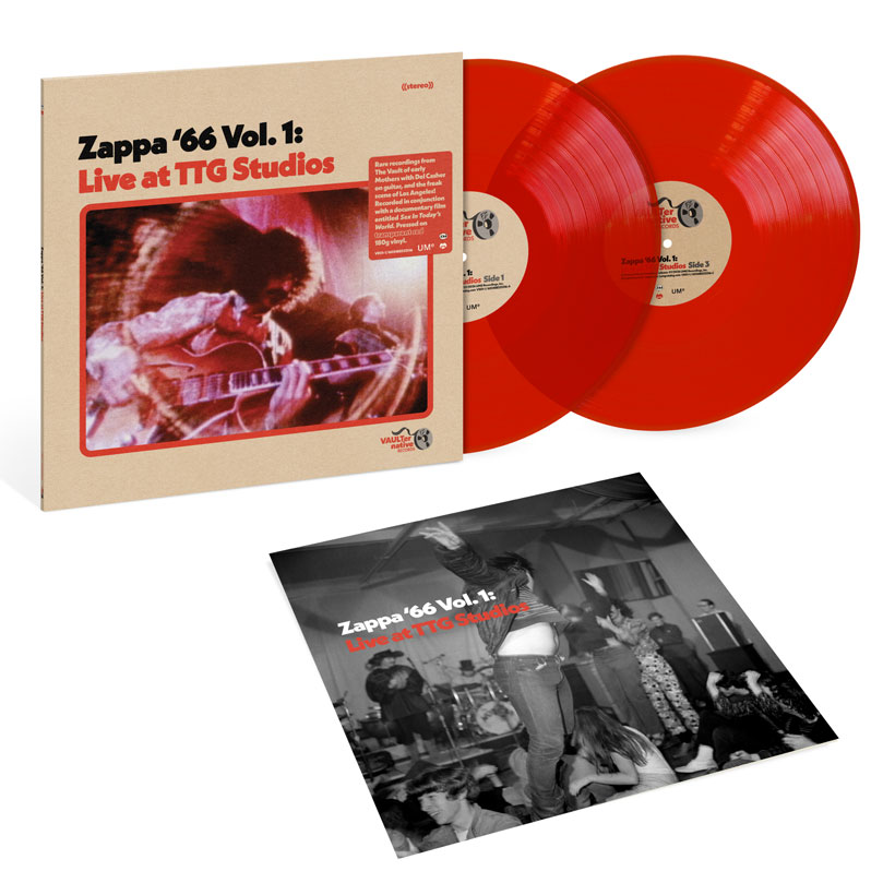Frank Zappa Zappa 66 Vol 1 Live At TGG