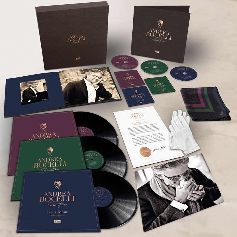 Andrea Bocelli Rarities