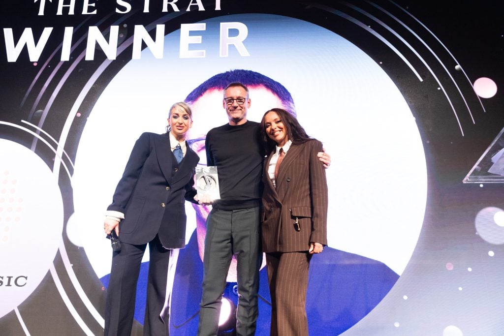 A Night of Celebration for Sony Music at the Music Week Awards 2026