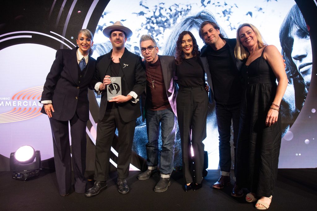 A Night of Celebration for Sony Music at the Music Week Awards 2026