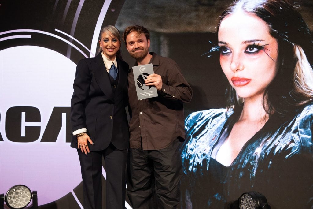 A Night of Celebration for Sony Music at the Music Week Awards 2026