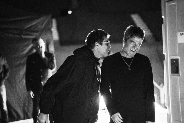 First Look at “Don’t Look Back in Anger,” the Landmark Oasis Film from Steven Knight, Directed by Dylan Southern and Will Lovelace