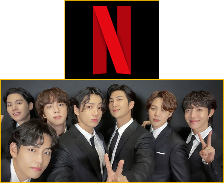 BTS Comeback Live On Netflix 1