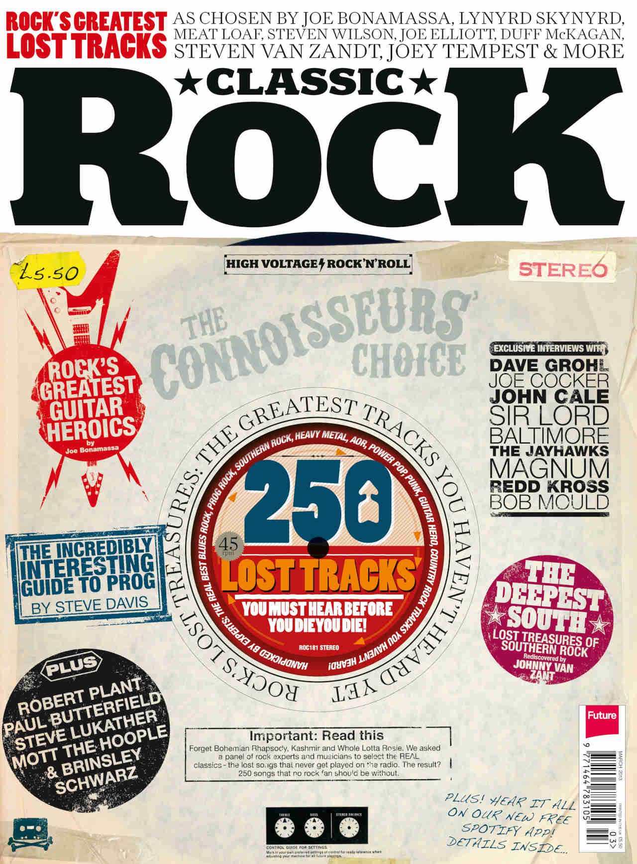 The cover of Classic Rock issue 181