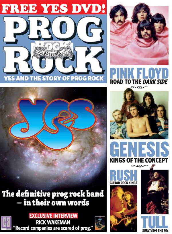 The cover of Classic Rock Presents Prog Rock 3