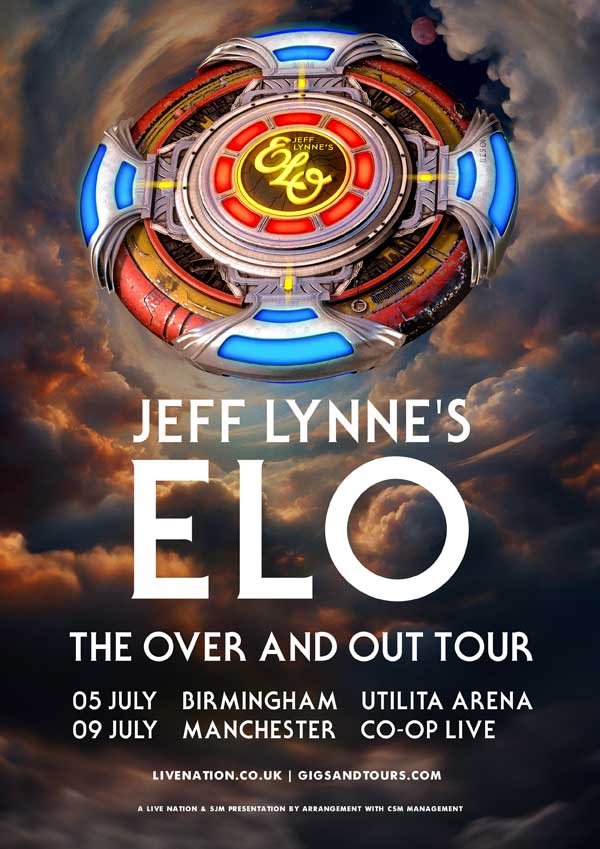 Jeff Lynne's ELO poster