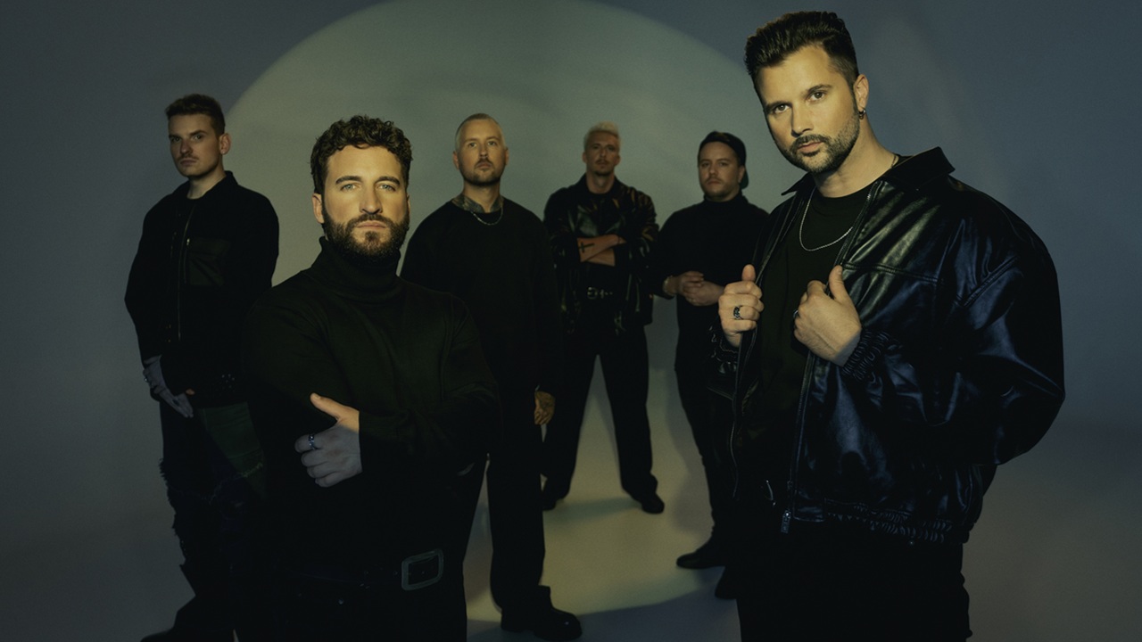 Electric Callboy band press shot 2024