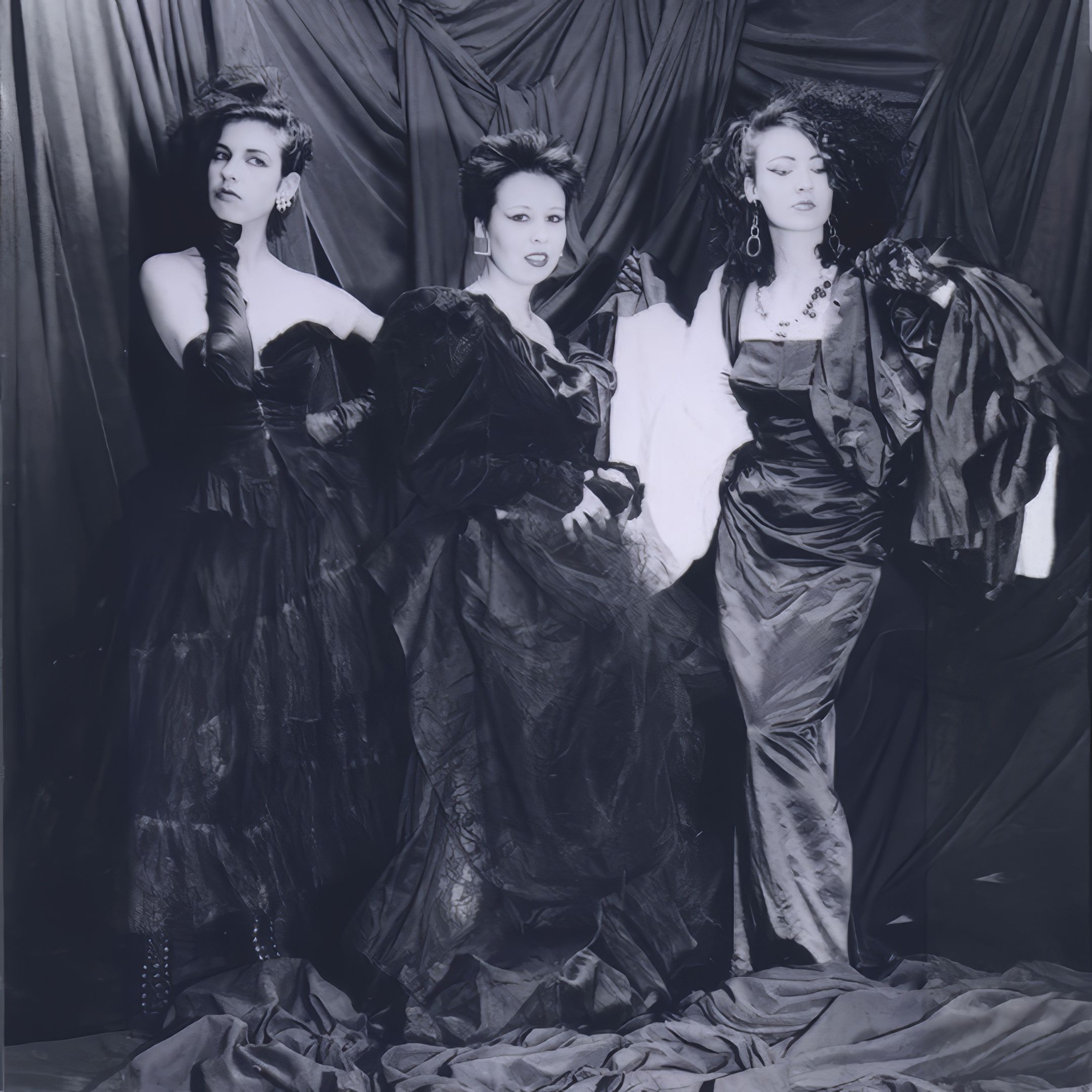 The Vyllies band photograph, 1985