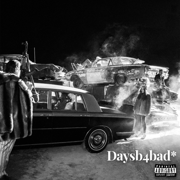 LUCKI DaysB4Bad EP cover