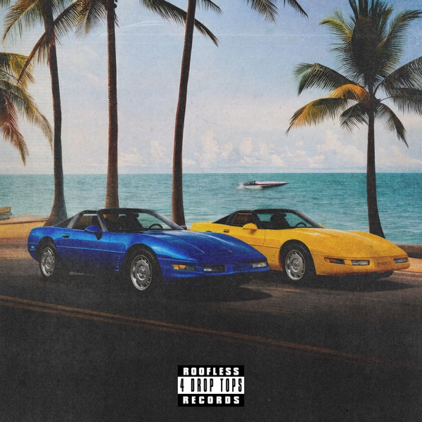 Curren$y Wiz Khalifa and Harry Fraud Roofless Records For Drop Tops Disc 2 album cover