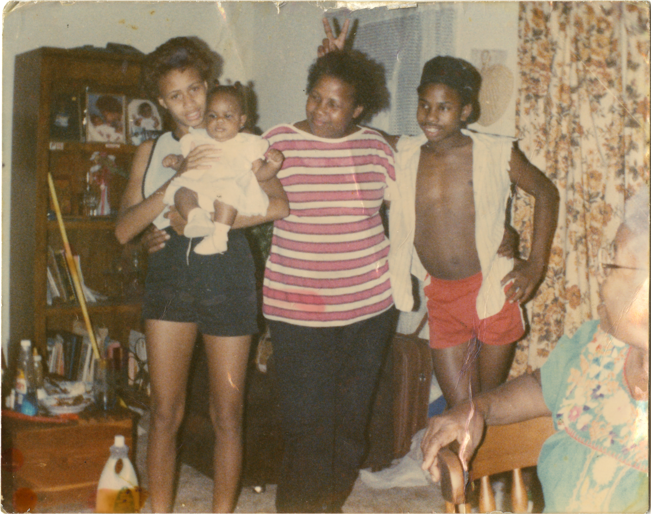 Young Robert Earl Davis Jr. before becoming DJ Screw