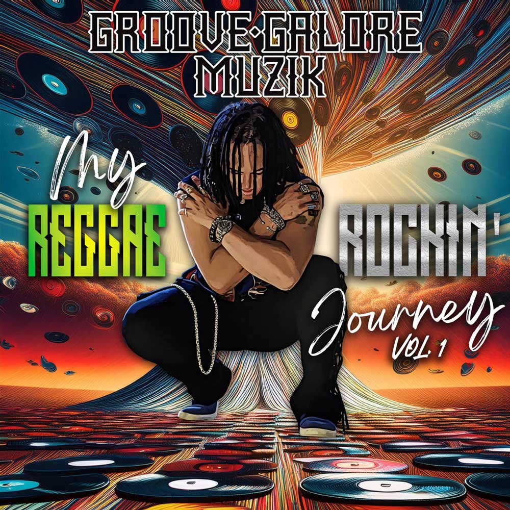 My Reggae Rockin Journey Vol 1 is GrooveGalore MuziK's Album Out Now