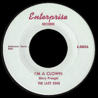 Lazy Eggs Enterprise 45 I'm a Clown